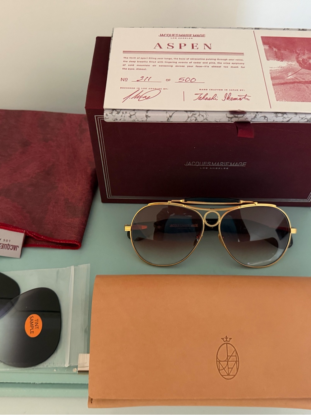 Jacques Marie Mage Aspen sunglasses